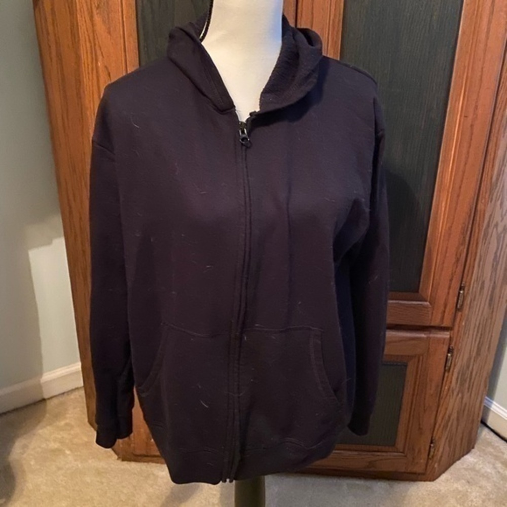 Black Large Child Hoodie​